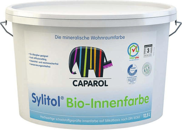 Caparol Sylitol Bio-Innenfarbe 12,5 l weiß