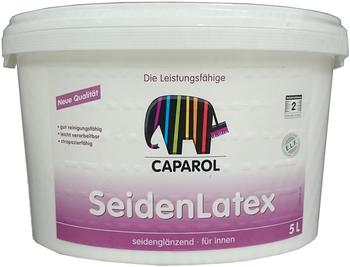 Caparol Seidenlatex 5 l weiß