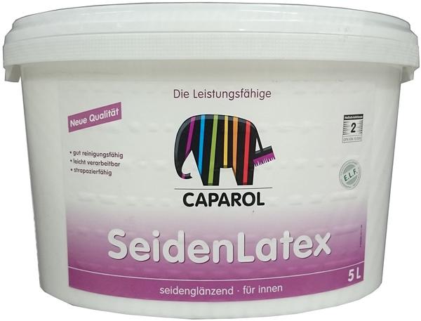 Caparol Seidenlatex 5 l weiß