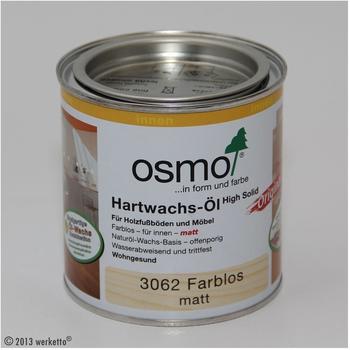 Osmo Hartwachs-Öl Original 0,375 l farblos matt