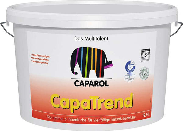 Caparol CapaTrend Innenfarbe 5 l (verschiedene Farben)