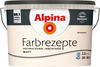 Alpina Farben Farbrezepte 2,5 l Muschelweiß