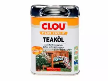 CLOU Teak &Ouml;l 750 ml