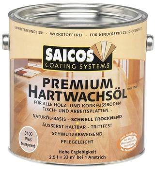 Saicos Premium Hartwachsöl 2.5 l