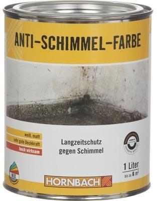 Hornbach Anti-Schimmel-Farbe 1 Liter