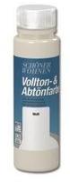 Voll- und Abt&ouml;nfarbe Wei&szlig; 500 ml