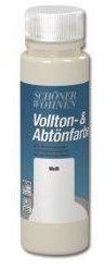Vollton- & Abtönfarbe 500 ml Weiss
