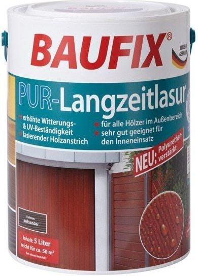 Baufix PUR-Langzeitlasur 5 l palisander