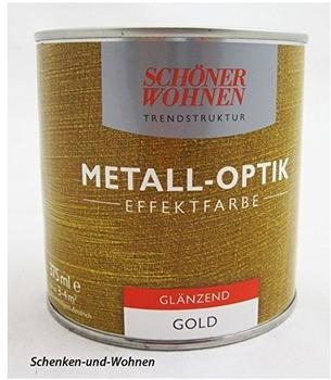 Schöner Wohnen Metall-Optik Effektfarbe 0,375 l Gold