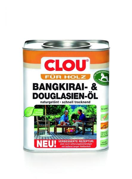 Clou CLOU Bangkirai Öl 750 ml