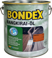 Bondex 329611, BONDEX Gartenholz Bangkirai-&Ouml;l, Wasser-stop Abperleffekt,