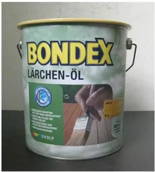 Bondex Lärchen-Öl 4 l