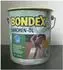 4 Liter: Bondex Lärchenöl