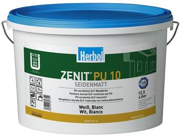 Herbol Zenit PU 10 seidenmatt weiß 12,5 l