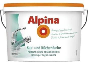 Alpina Farben Alpina Bad- und Küchenfarbe 5 l weiß