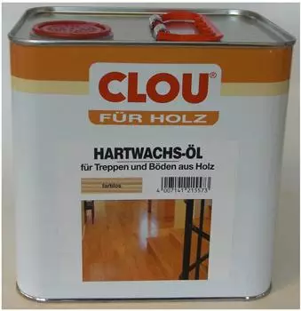 CLOU Hartwachs&ouml;l 2,5 l