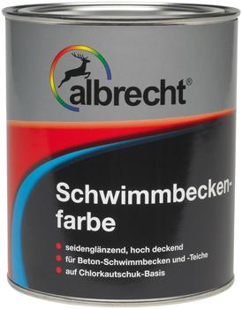 Lackfabrik Albrecht Schwimmbeckenfarbe 2,5 l (verschiedene Farben)