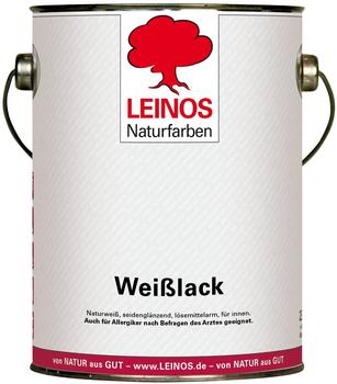 Leinos Naturharzlack-Weißlack 820 2,5 l
