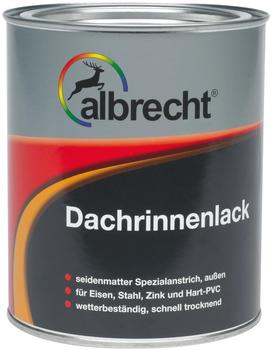 Lackfabrik Albrecht Dachrinnenlack 750 ml