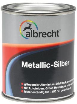 Lackfabrik Albrecht Metallic-Silber 125 ml