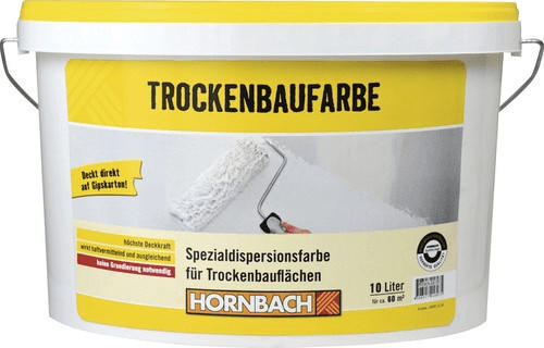 Hornbach Trockenbaufarbe 5 l
