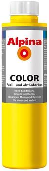 Alpina Farben Color Sunny Yellow 750 ml