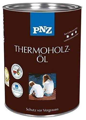 PNZ Thermoholz-Öl: thermoholz - 0,75 Liter