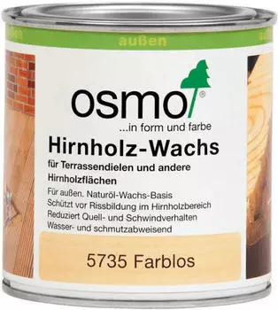 Osmo Hirnholzwachs 0,375 l
