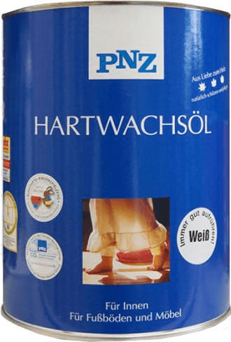 PNZ Hartwachs-Öl 2,5 Liter