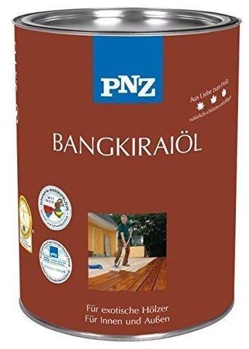 PNZ Bangkirai-Öl: bangkirai naturgetönt - 0,75 Liter