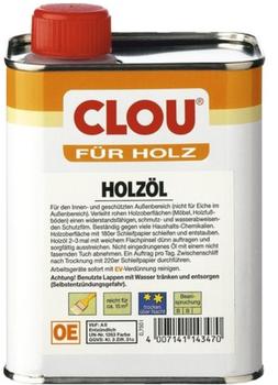 Clou CLOU Holzöl 250 ml