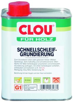 CLOU Schnellschleifgrund G1 750 ml