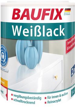 Baufix GmbH Baufix Weißlack seidenglänzend 1 l