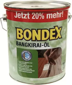 Bondex Bangkirai-&Ouml;l 3 l