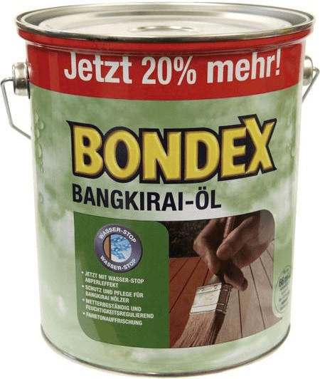Bondex Bangkirai-Öl 3 l