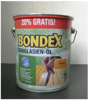 Bondex Douglasien-Öl 3 l