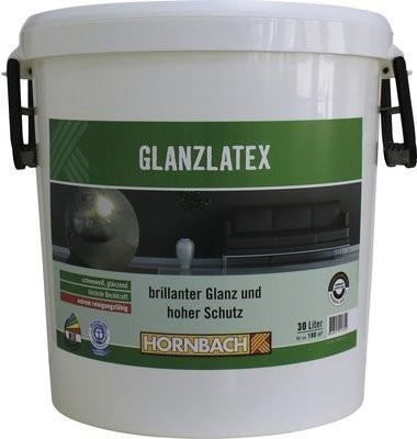 Hornbach Latexfarbe Glanzlatex 30 l