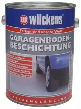 Wilckens Garagenbodenbeschichtung 2,5 l, silbergrau (RAL 7001)