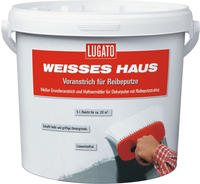 Lugato Weisses Haus Voranstrich f&uuml;r Reibeputz 5 l