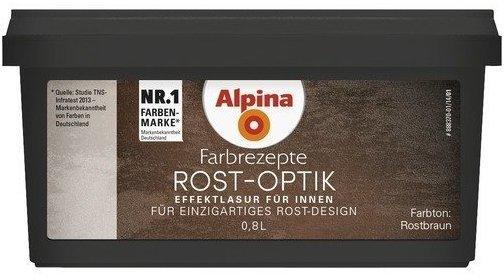 Alpina Farben Alpina Tim Mälzer Farbrezepte Rost Optik Komplett-Set