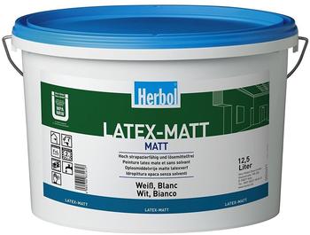 Herbol Latex-Matt weiß 5l