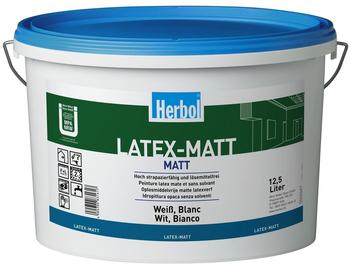 Herbol Latex-Matt 12,5 l weiß