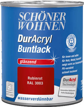 Schöner Wohnen DurAcryl Buntlack glänzend 375 ml Hellelfenbein
