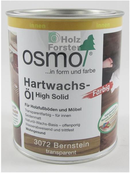 Osmo Hartwachs-Öl Farbig Bernstein 3072 (0,75 l)