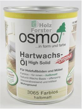 Osmo Hartwachs-Öl Original 0,75 l farblos halbmatt