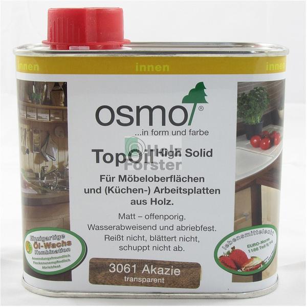 Osmo TopOil 0,5 l Akazie