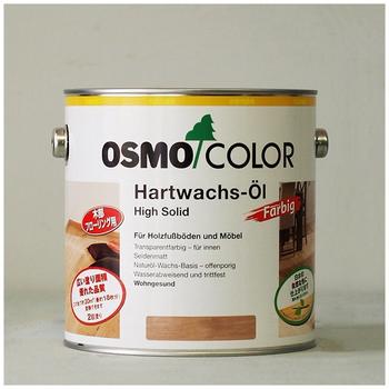 Osmo Hartwachs-Öl Farbig Bernstein 3072 (2,5 l)