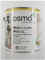 OSMO Wohnraum-Wachs -7394 Wei&szlig; deckend-2,5 Liter