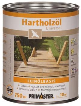 PRIMASTER Hartholzöl Universal 750 ml farblos