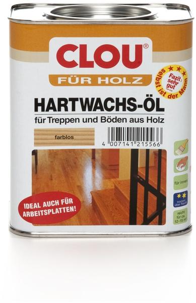 CLOU Hartwachs-Öl 750 ml